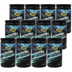 Zep Drain Defense Enzymatic Drain Cleaner Powder 18 oz (Case of 12) ZDC16 – Safe