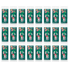 Scotch-Brite Holiday Pop Up Sponge: 3-pack (Multicolored) COMP-SP-H24