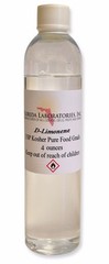 D-Limonene 100% Food Grade Citrus Solvent 4oz D-Limonene Orange Oil FREE SHIP!