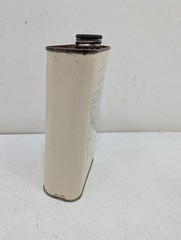 Vintage Electrolux Vacuum Tile Floor Wax Polish Tin Can Advertising Bottle