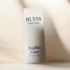 Blyss Mop Soap Brazilian Waves 16.9 Fl Oz Exp. 2029 New