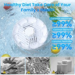 Fruit and Vegetable Washing Machine. Rotatable Fruit and Vegetable Purifier. …