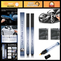 2 PACK Magic Car Scratch Removal Pen – Efficient, Durable, All Types Scratch Rem