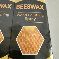 Beeswax Wood Polishing Spray Restorer 120ml Expire March 2028 New Sealed