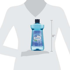 Liquid Rinse Agent, Unscented Scent, 16 Fluid Ounce, 1 Count