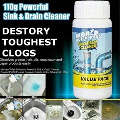 1/2/3/4 PCS Wild Sink and Drain Cleaner, Wild Tornado Sink And Drain Cleaner