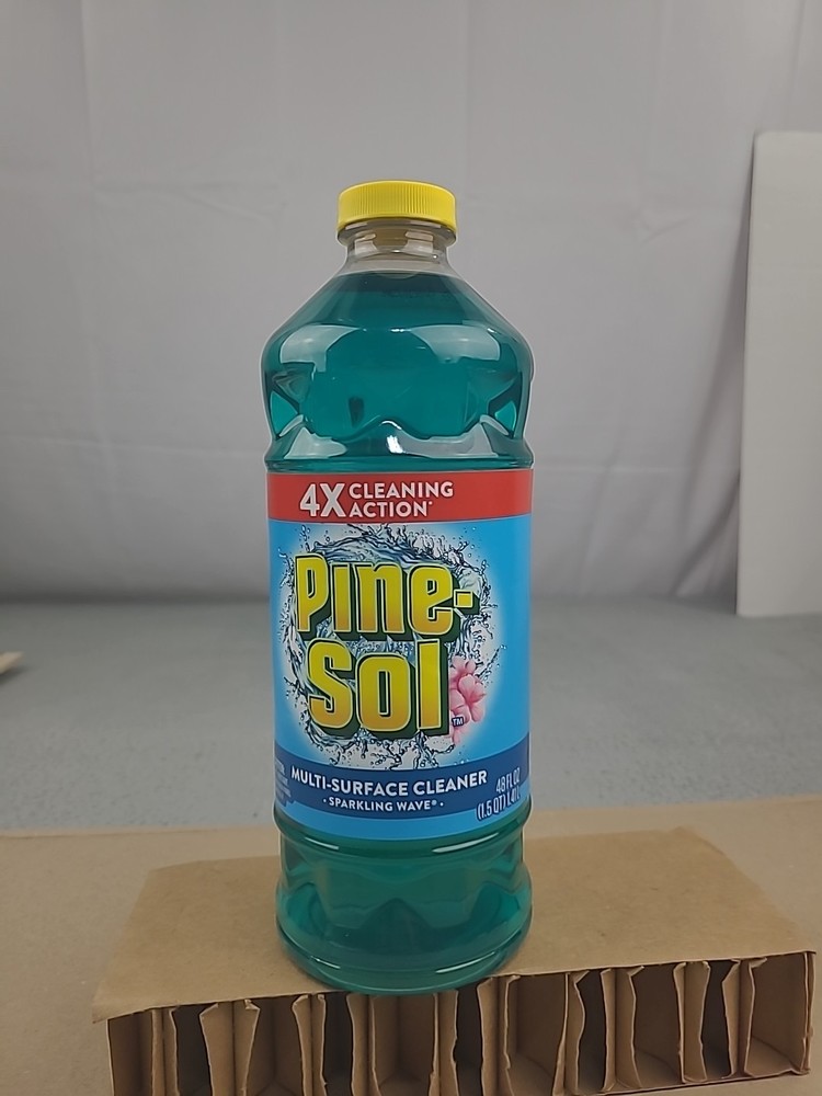 1x Pine-Sol Sparkling Wave Multi-Surface Cleaner 48oz NEW