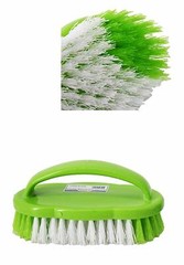 Jumbo Cleaning Brush With Handle for Home, 6.5 x 3.5 Inches, Made in Turkey