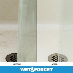 Shower Cleaner Weekly Application Requires No Scrubbing Bleach-Free Formula 64