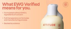 ATTITUDE Baby Bottle & Dish Soap, EWG Verified Bottle Cleaner, Fragrance Free &
