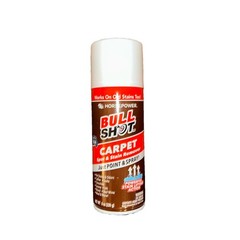 Horsepower Bull Shot Carpet & Upholstery Spot & Stain Remover 8 oz ASTV