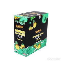 12Pack/Box Pineapple Flavor White Powder Cleaner Water Cigarette Glass Freshener