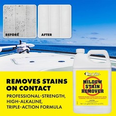 Professional Mold Stain Cleaner – 128 Oz