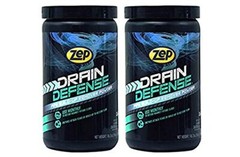 16 White Drain Opener Enzyme Based Formula Prevents Clogs Safe for PVC Septic
