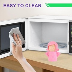 Happy or Angry Mom Microwave Cleaner, Microwave Oven Steam Cleaner, Just Add …