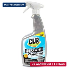 CLR Brands Grill Cleaner and Degreaser Spray, 26 oz. Bottle, BBQ Cleaner Removes
