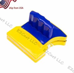Magnetic Double Sided Window Glass Cleaner Window Surface Brush Cleaning Tools