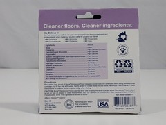 Bona Hardwood Floor Cleaner Concentrate, Lavender Thyme Scent, 1 Fl Oz, 4-Pack