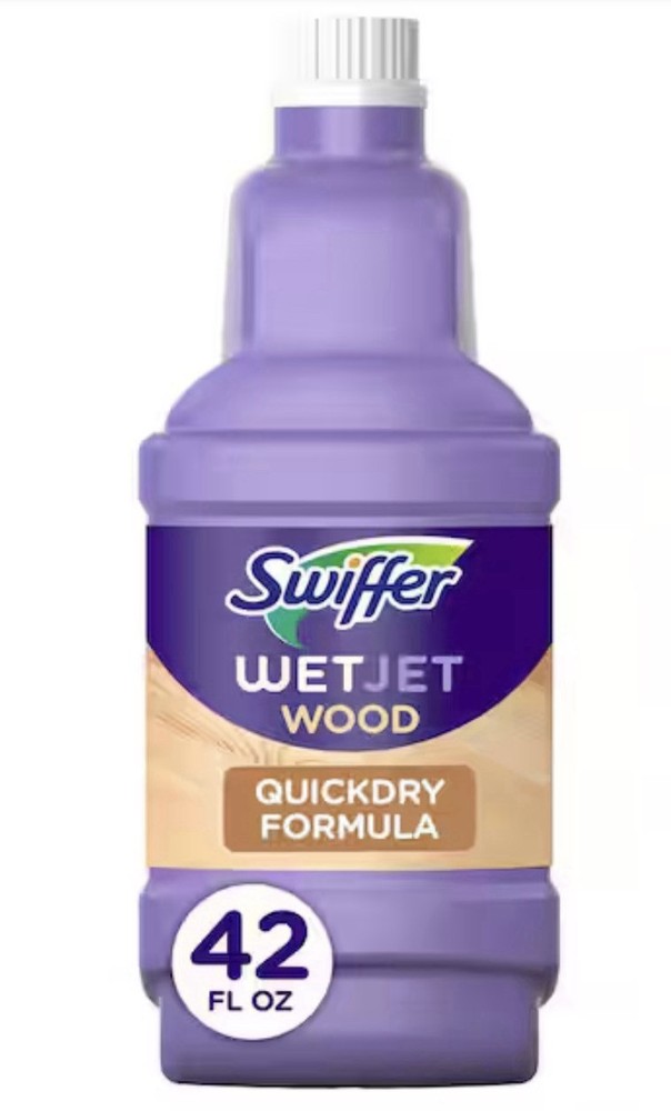 Swiffer WetJet 42 oz. Wood Floor Cleaner Refill – New Sealed
