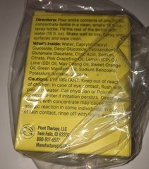 Plant Therapy citrus burst Multi-surface Cleanser Concentrate 2 Pack Total 2 ozs