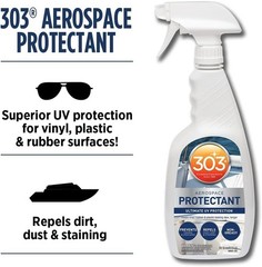 Marine Aerospace Protectant Spray, UV Protection for Boat Vinyl & Surfaces – …