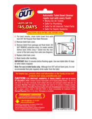 Iron OUT® Automatic Toilet Bowl Cleaner