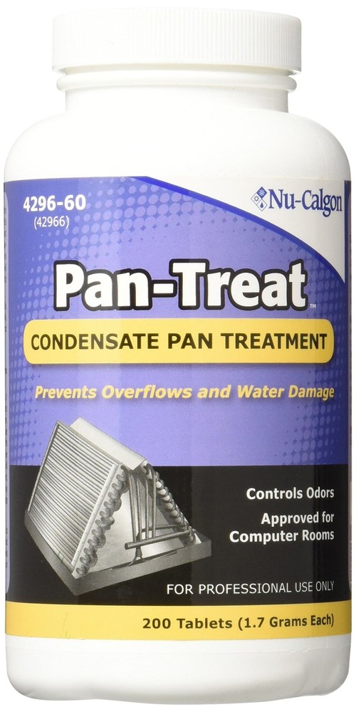 Pan Treatment Tablets 200 Count White Nu Calgon 4296-60 Scum Cleaner
