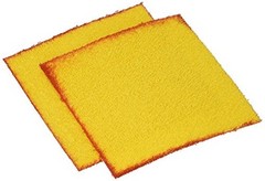 24 Pads! CHORE BOY Golden Fleece Scouring Cloths Pad Cleaning Kitchen Lawn Tools