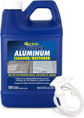 87764 Ultimate Aluminum Cleaner & Restorer – Safely Clean Pontoon Boats, Jon Boa