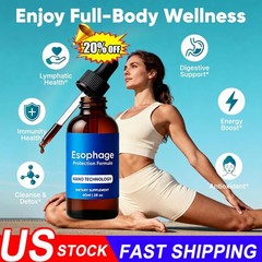 Nano Powered Esophageal Drops 60ML Stomach Digestive Support Drops US
