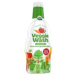 Organic Fruit and Vegetable Wash Refill, Certified Organic, Ideal for Cleanin…