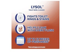 Lysol Click Gel Automatic Toilet Bowl Cleaner, Toilet Gel Stamp, Toilet Freshene