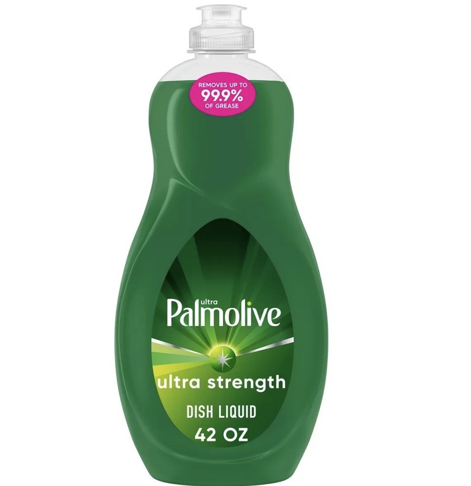 2 Palmolive Ultra Strength Liquid Green Dish Soap, Original – 42 Fl Oz