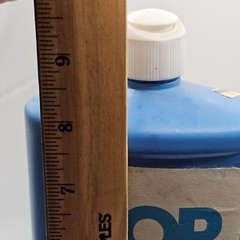 Mop & Glo Vintage 1980s 32 Oz Advertising 90% Full Promo