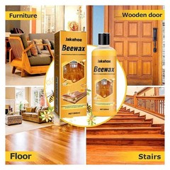 100ml Beeswax Wood Furniture Polish Conditioner All‑in‑One Cleaner Restorer New