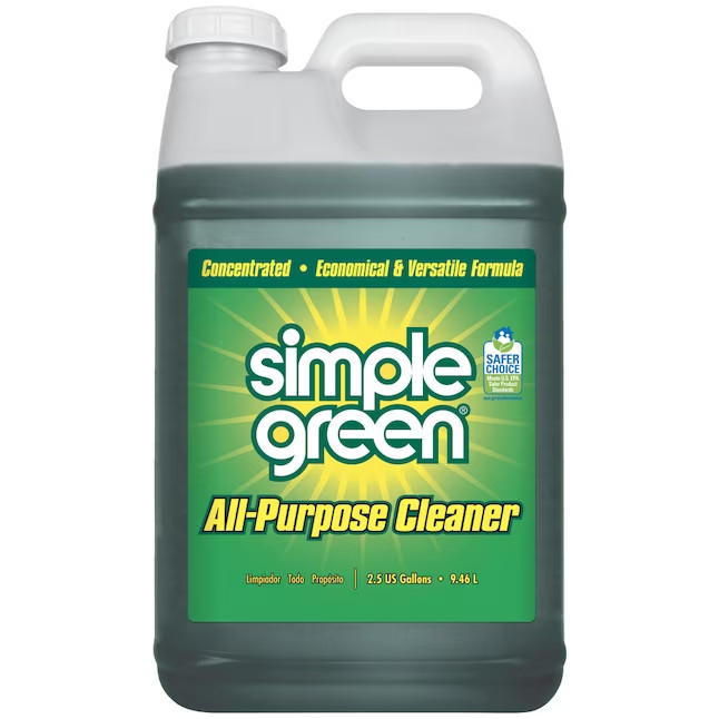 Simple Green 2.5 -Gallon Sassafras Liquid All-Purpose Cleaner
