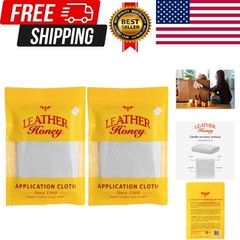 Lint-Free Application Cloth: Microfiber Cloth for Use with Leather Conditione…