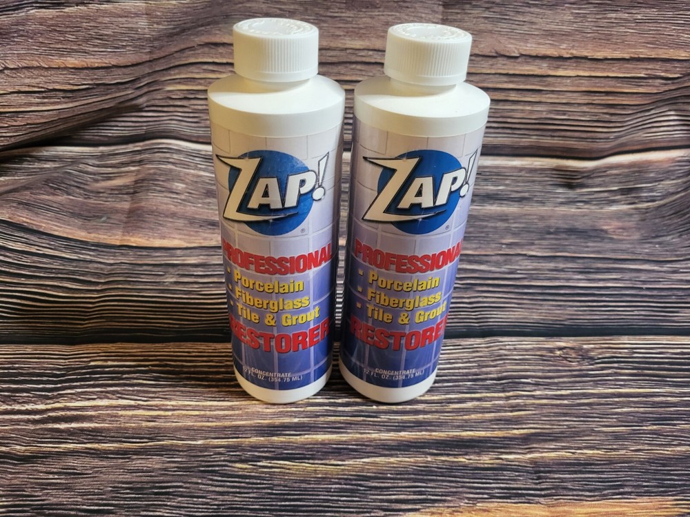 3X New Unopened ZAP Professional Restorer Unopened/No Box