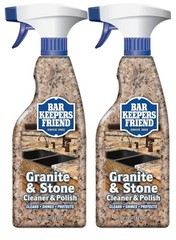 Bar Keepers Friend Granite Stone Cleaner Polish Multi Surface 25.4 Oz Pack of 2
