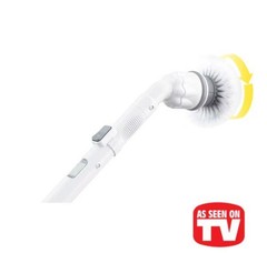 Scrubtastic Spin Scrubber with 3 Rotating Brush Heads – Free Shipping