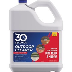 30 seconds Outdoor Cleaner 2.5 Gal. Concentrate Algae, Mold & Mildew Stain