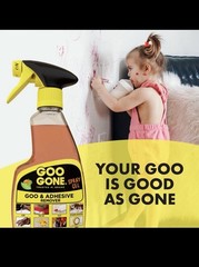 6-Pack Goo Gone Sticky Adhesive Remover Spray Gel 12oz Orange Citrus Scent