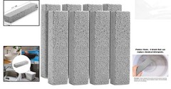 Elevate Cleanliness: 8 Pumice Stones for Effortless Bathroom & Grill Cleaning