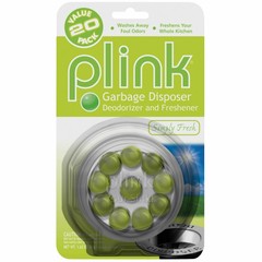 Plink Simply Fresh Garbage Disposal Cleaner Disposer Deodorizer – 20 Treatments