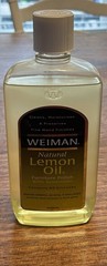 Weiman Lemon Oil Furniture Wood Polish w/ Sunscreen 16 oz 95% Full Discontinued