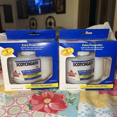 2 Packs Bissell Scotchgard 3M Extra Protection Carpet Cleaning 8oz 400-1904