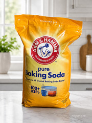 Arm & Hammer Baking Soda 13.5 lb Resealable Bag
