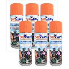 Sunguard UV Protectant for Outdoor Decor, Furniture and More (6-Pack)