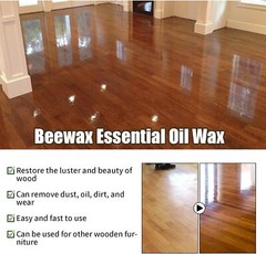 2× Natural Bee Wax Furniture Polish Spray Micro-Molecularized Beeswax Tool USA