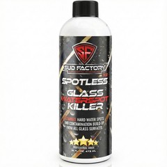 Hard Water Spot Remover for Glass Spotless X2 – Removes Water Stains from Sho…